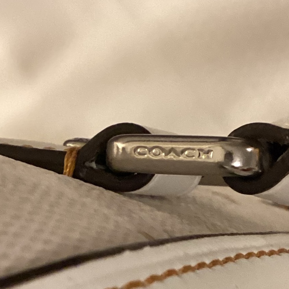 Coach Mini Rowan Crossbody In Signature Canvas With Hula Print - Picture 16 of 16